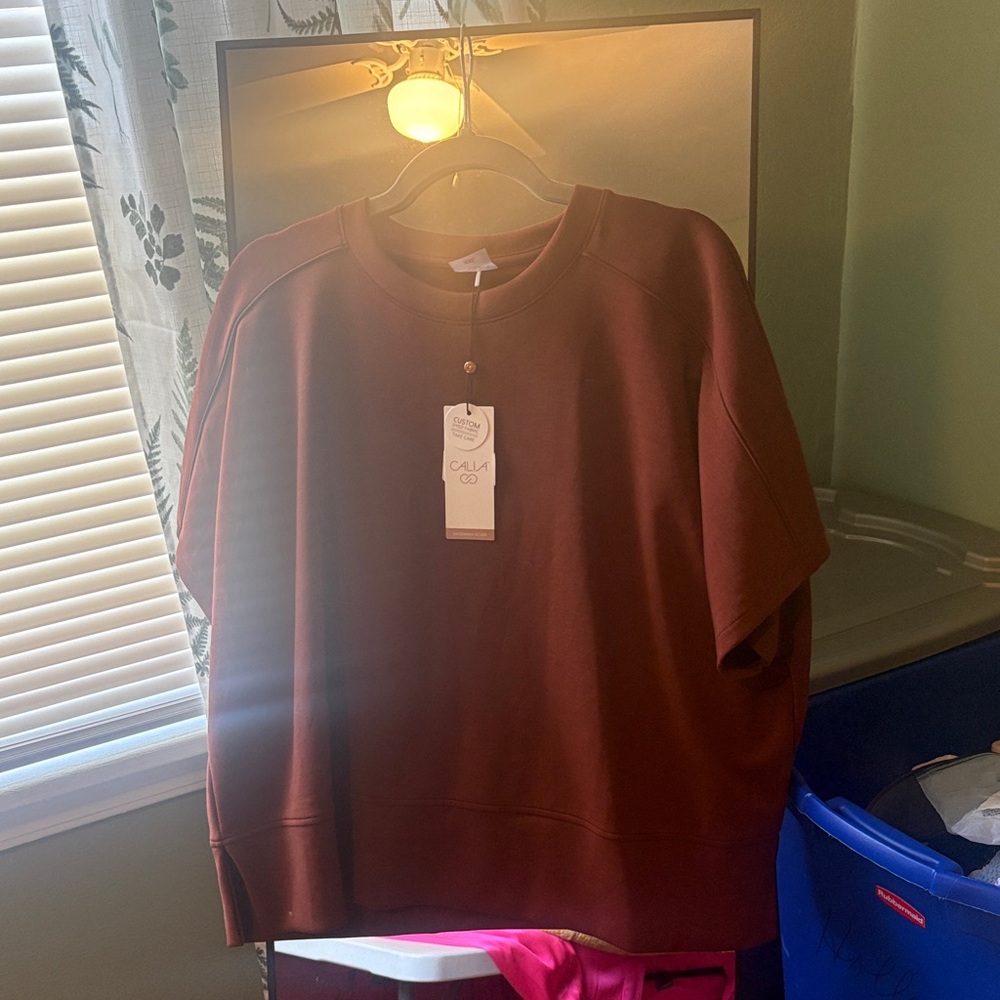 Alia Sandwash Scuba Top